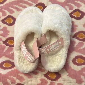 Bride slippers